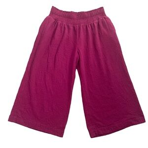 Anthropologie 100% Cotton pants in size 2X